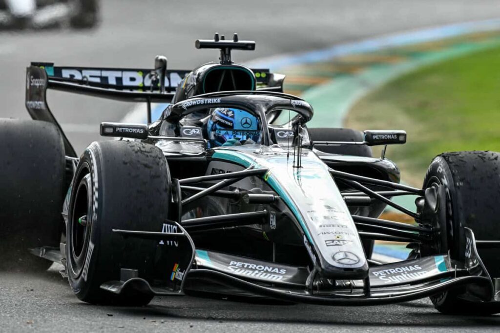 Russell ganó en Australia - Agencia Carabobeña de Noticias