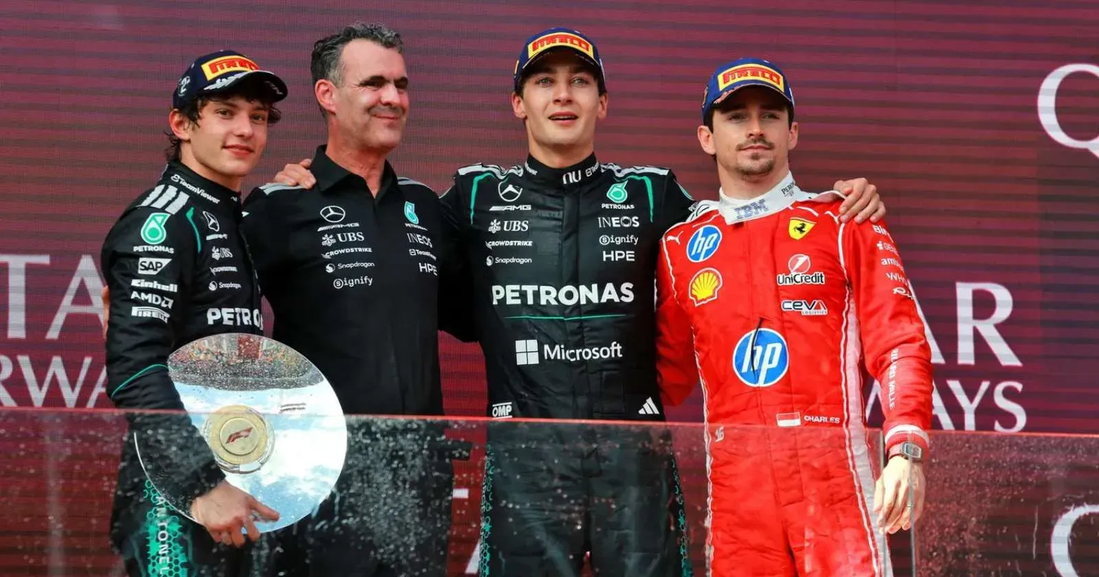 Russell ganó en Australia - Agencia Carabobeña de Noticias