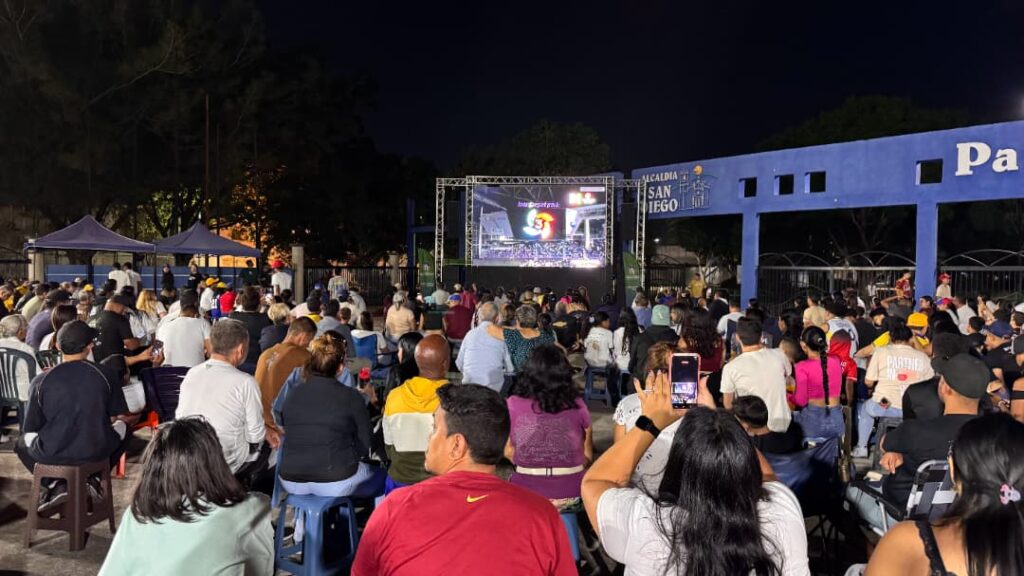 Sandieganos celebraron título de Venezuela - Agencia Carabobeña de Noticias