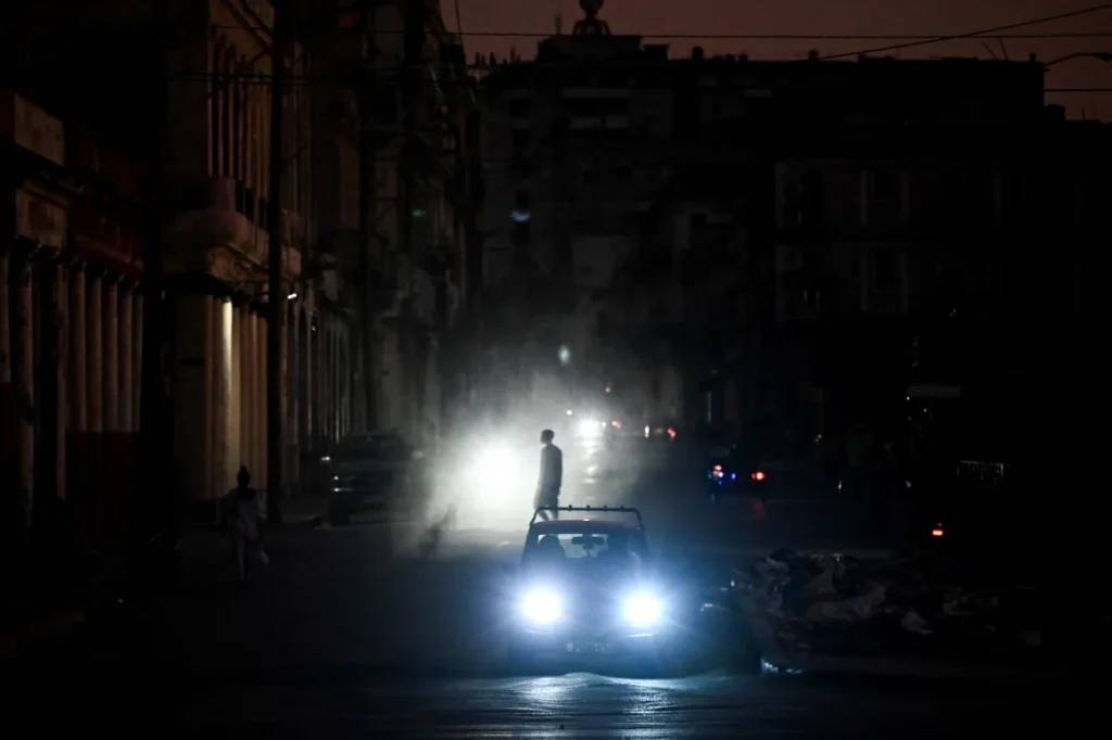 Otro apagón en Cuba - Agencia Carabobeña de Noticias