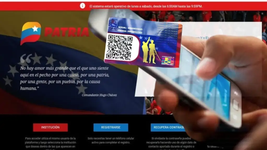 Sistema Patria activa nuevos pagos - Agencia Carabobeña de Noticias