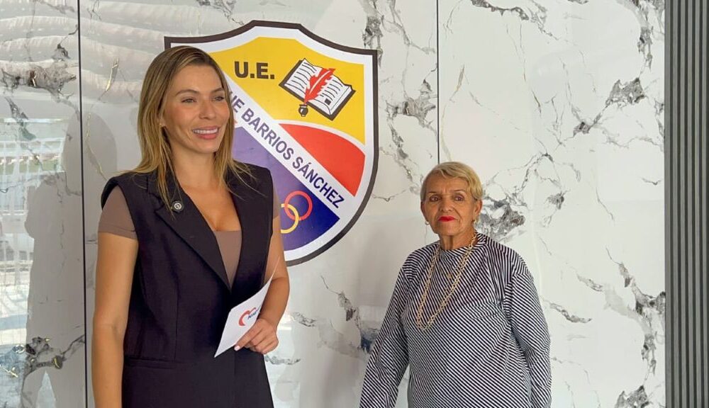 Supervisan trabajos de U.E. Enrique Barrios Sánchez - Agencia Carabobeña de Noticias