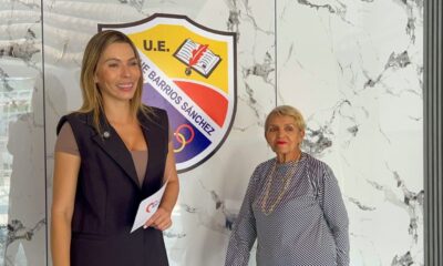 Supervisan trabajos de U.E. Enrique Barrios Sánchez - Agencia Carabobeña de Noticias