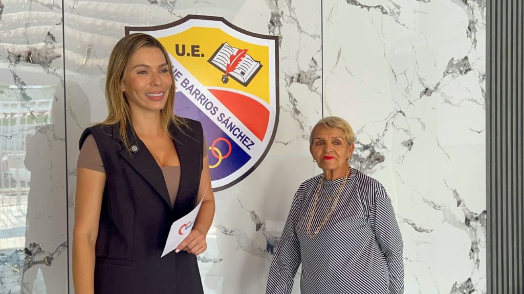 Supervisan trabajos de U.E. Enrique Barrios Sánchez - Agencia Carabobeña de Noticias