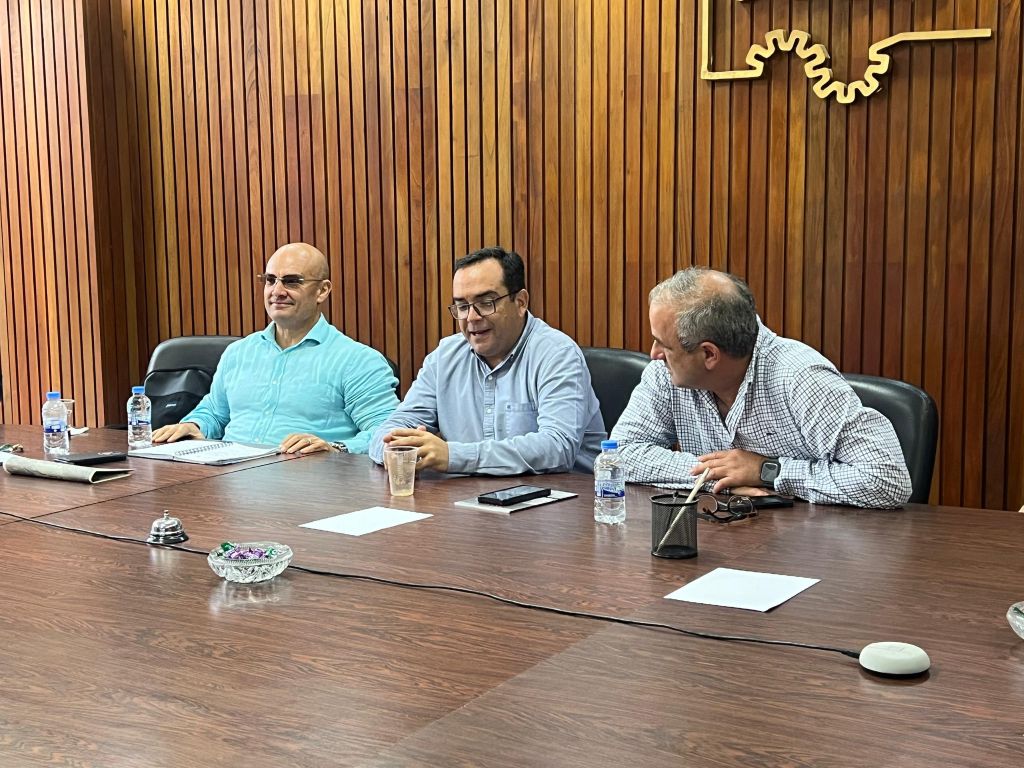 Tito López visitó Cámara de Industriales de Carabobo - Agencia Carabobeña de Noticias