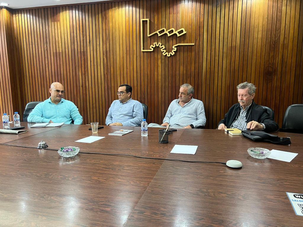 Tito López visitó Cámara de Industriales de Carabobo - Agencia Carabobeña de Noticias
