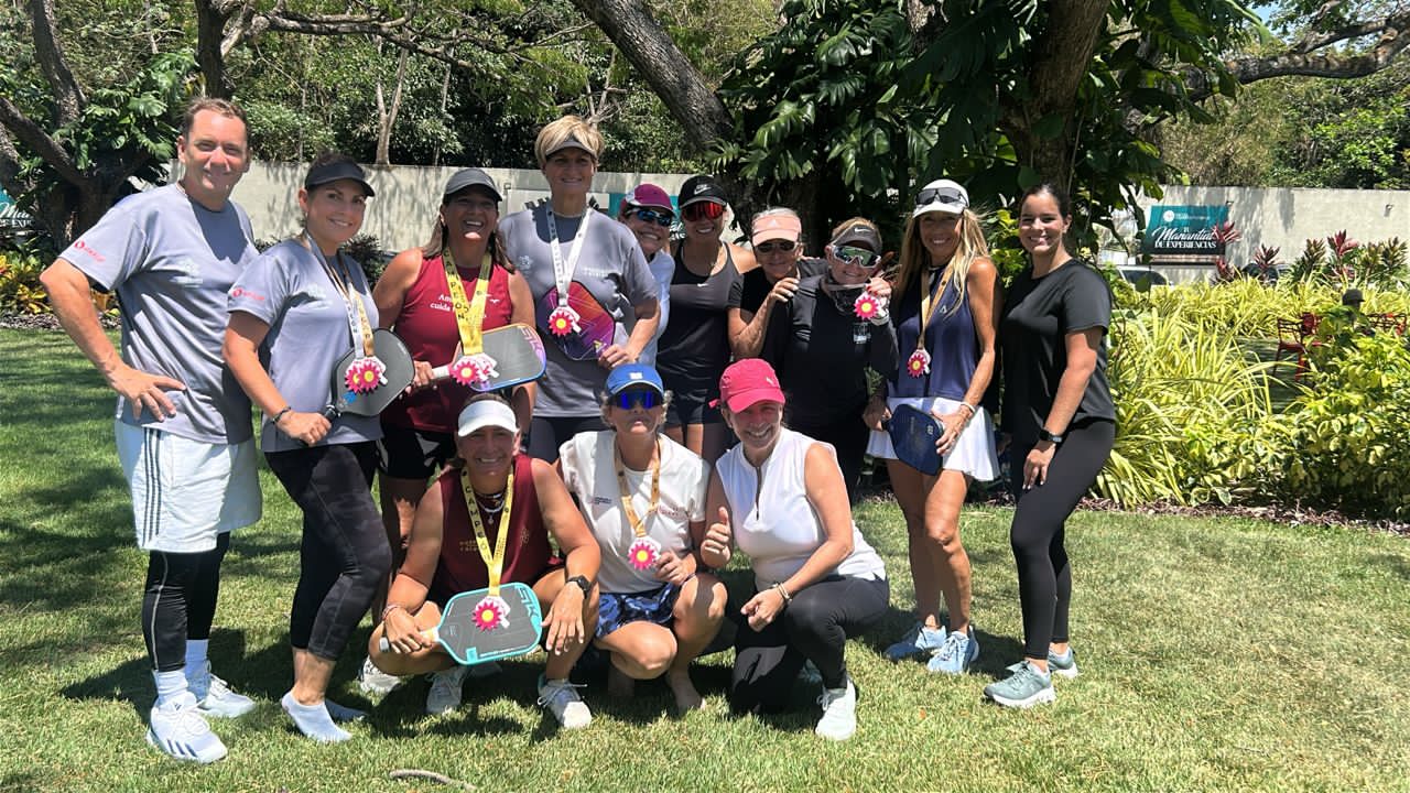 Torneo de Pickleball Por ELLAS Cup - Agencia Carabobeña de Noticias