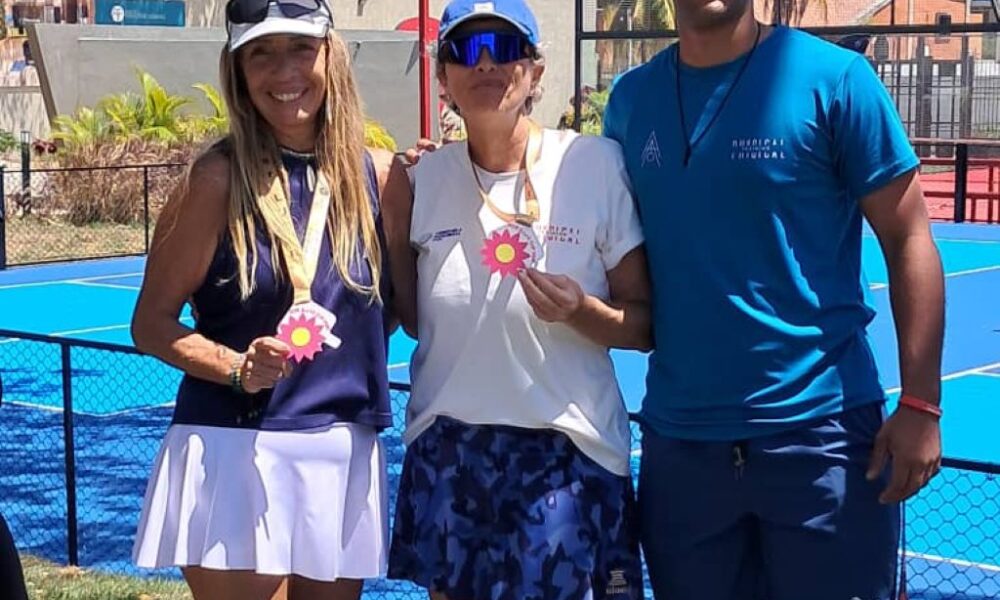 Torneo de Pickleball Por ELLAS Cup - Agencia Carabobeña de Noticias
