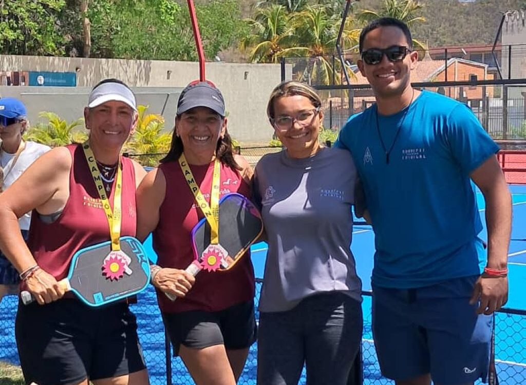 Torneo de Pickleball Por ELLAS Cup - Agencia Carabobeña de Noticias