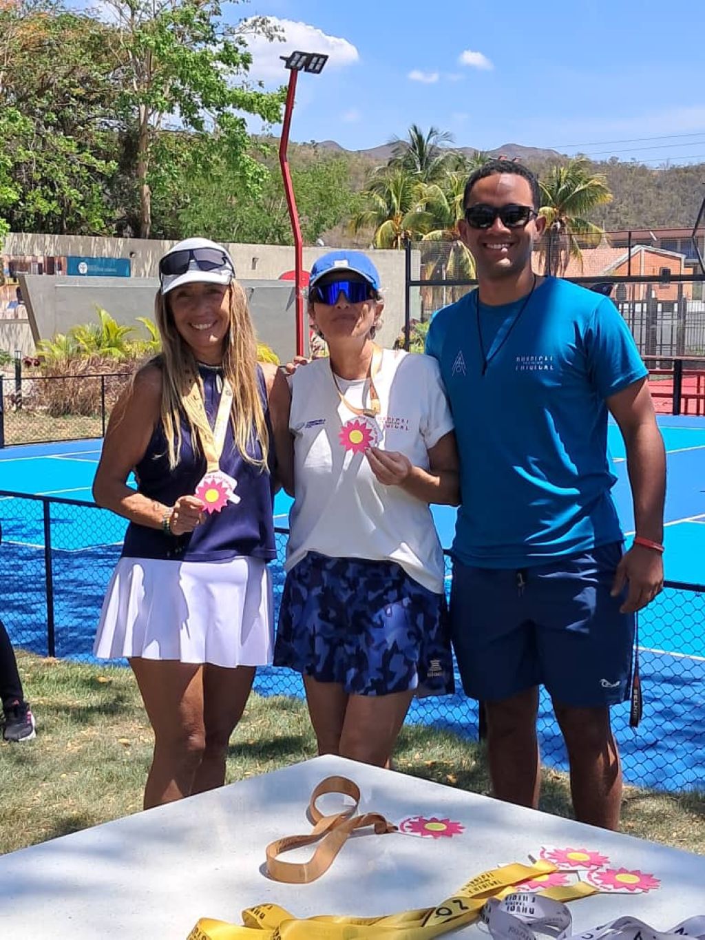 Torneo de Pickleball Por ELLAS Cup - Agencia Carabobeña de Noticias