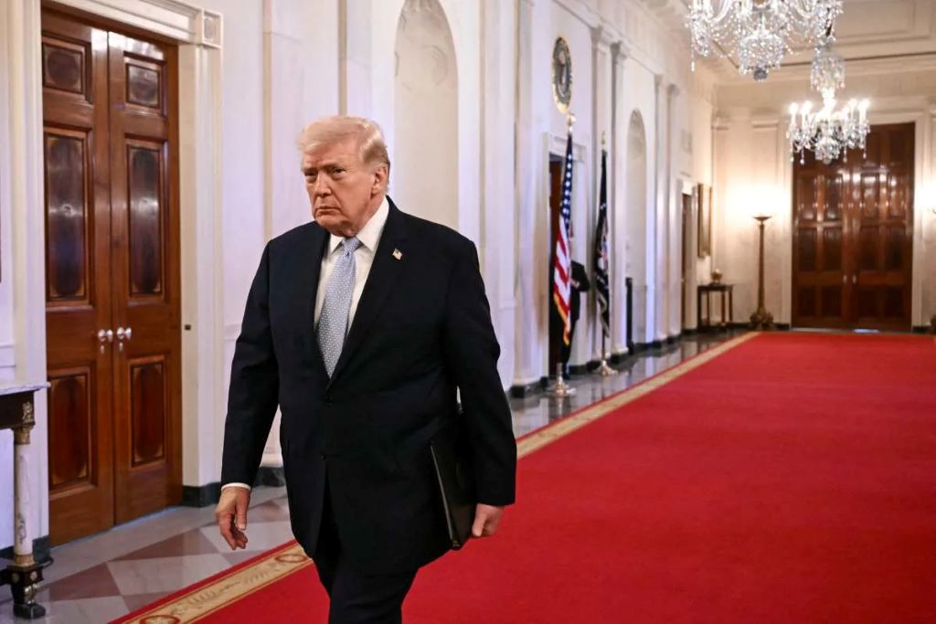 Trump descarta alto al fuego con Irán - Agencia Carabobeña de Noticias