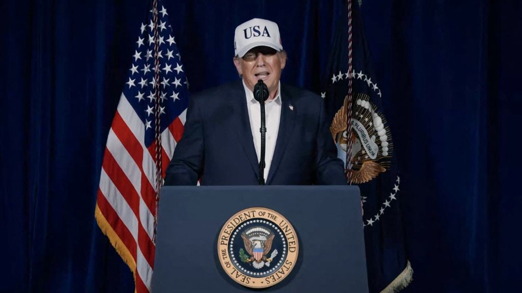 Trump hablará con líderes iraníes - Agencia Carabobeña de Noticias