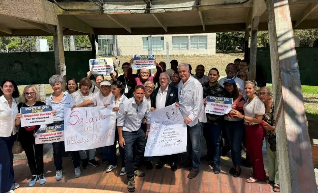 UC promueve propuestas salariales en jornada extraordinaria - Agencia Carabobeña de Noticias