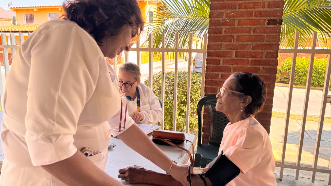 Vecinos de San Diego reciben atención médica - Agencia Carabobeña de Noticias