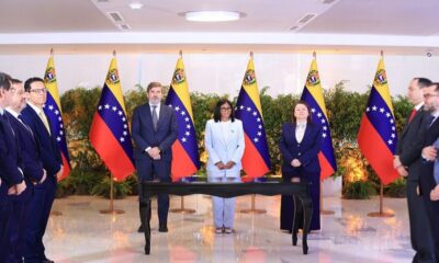 Venezuela firma acuerdo de gas - Agencia Carabobeña de Noticias