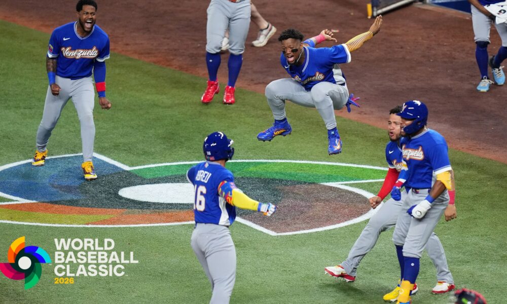 Venezuela gana a Japón - Agencia Carabobeña de Notias