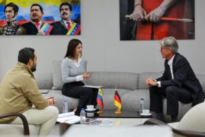 Venezuela y Alemania inversión