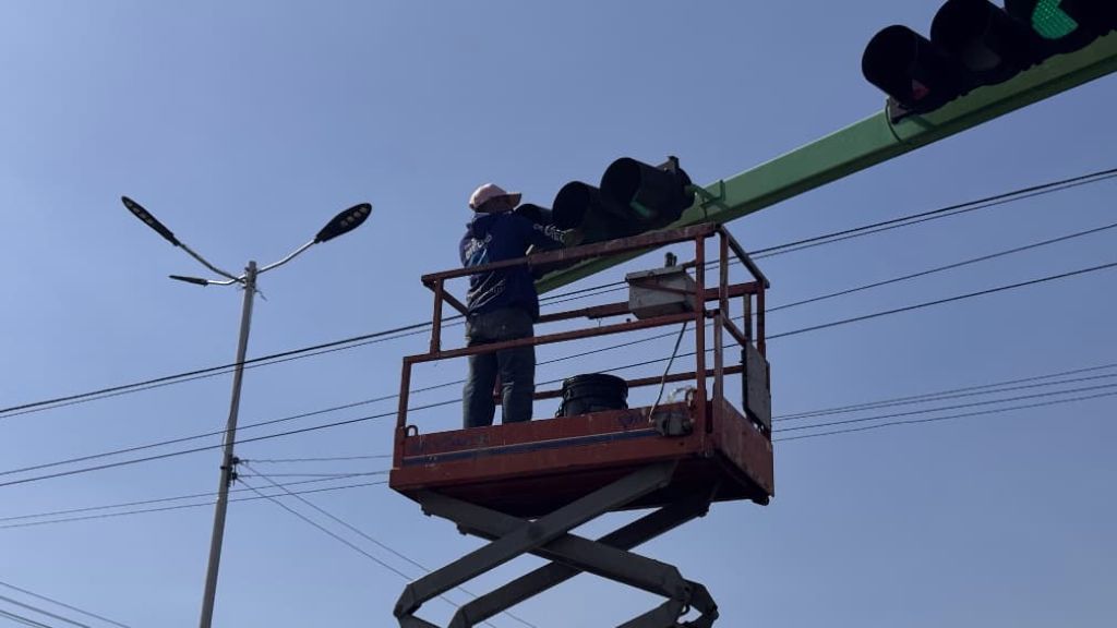 Vialsandi realizó mantenimiento preventivo a semáforos - Agencia Carabobeña de Noticias