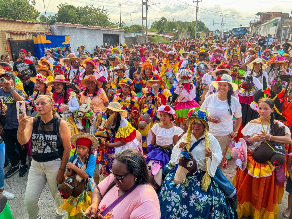 XIV Encuentro Nacional de Bailadores de Burras y Burriquitas - Agencia Carabobeña de Noticias