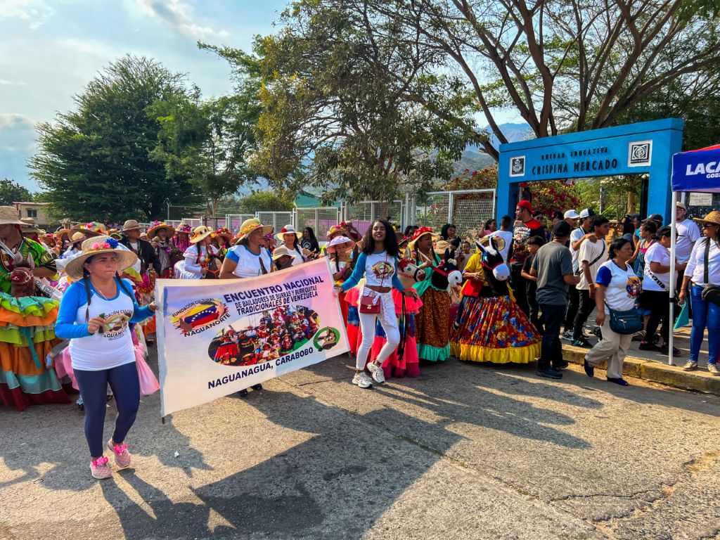 XIV Encuentro Nacional de Bailadores de Burras y Burriquitas - Agencia Carabobeña de Noticias
