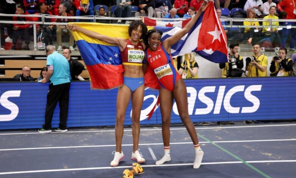 Yulimar Rojas gana plata en Mundial - Agencia Carabobeña de Noticias