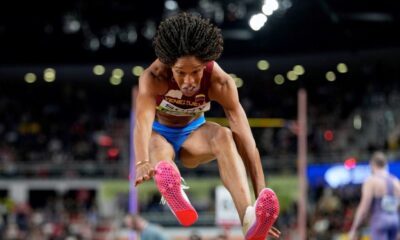 Yulimar Rojas gana plata en Mundial - Agencia Carabobeña de Noticias
