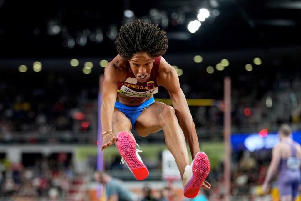 Yulimar Rojas gana plata en Mundial - Agencia Carabobeña de Noticias