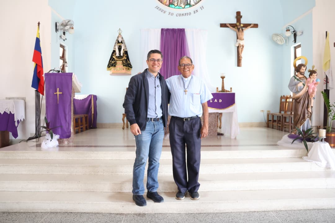 donativo a la parroquia La Misericordia del Señor - Agencia Carabobeña de Noticias
