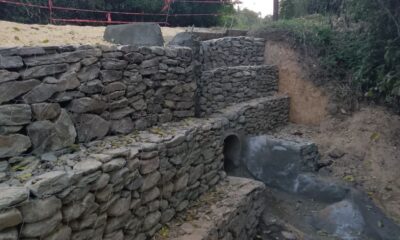 reparan falla de borde en vía Canoabo - Agencia Carabobeña de Noticias