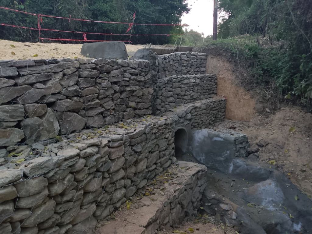 reparan falla de borde en vía Canoabo - Agencia Carabobeña de Noticias