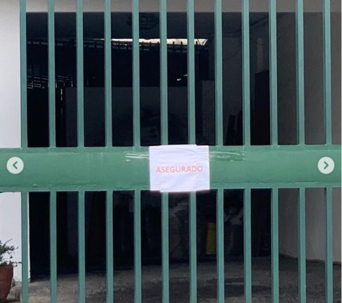 vivienda asistente María Corina