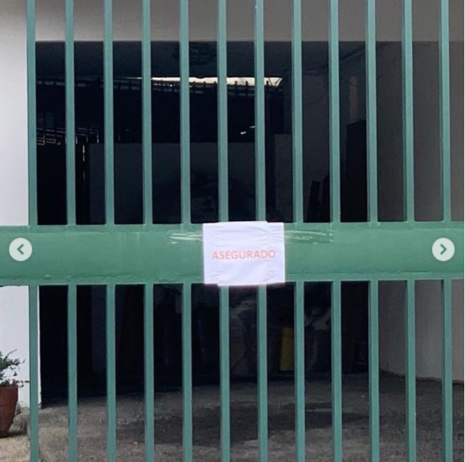 vivienda asistente María Corina