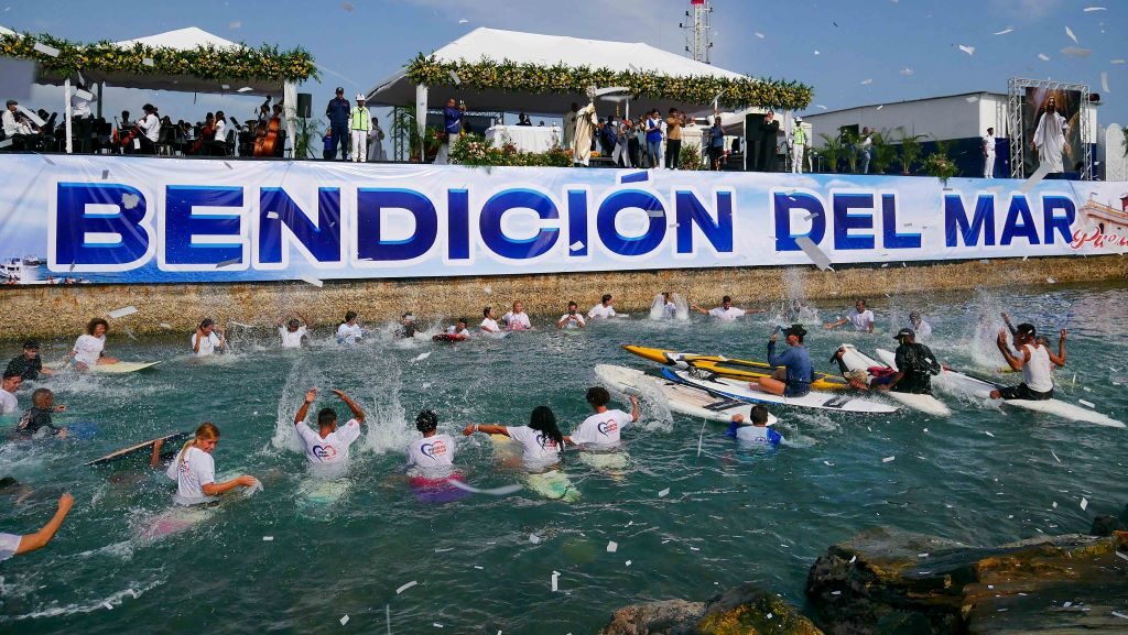 164° edición de la Bendición del Mar en Puerto Cabello - Agencia Carabobeña de Noticias