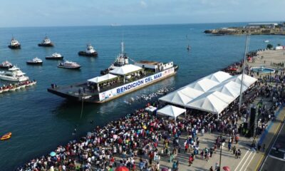 164° edición de la Bendición del Mar en Puerto Cabello - Agencia Carabobeña de Noticias