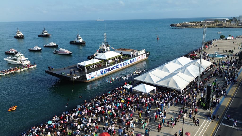 164° edición de la Bendición del Mar en Puerto Cabello - Agencia Carabobeña de Noticias