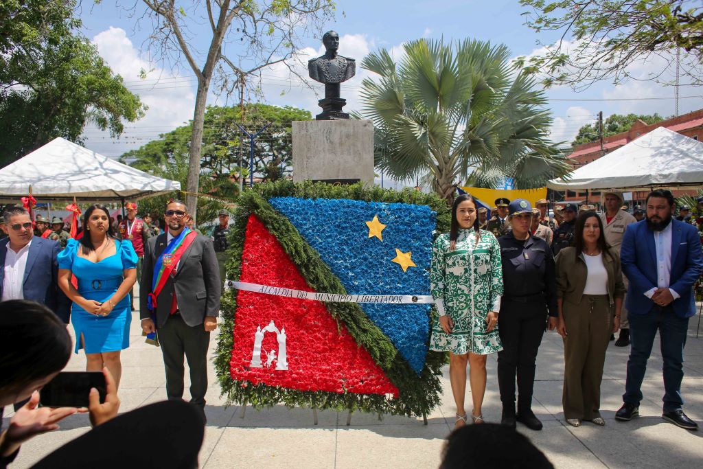 216° aniversario de la Declaración de Independencia en Carabobo - Agencia Carabobeña de Noticias