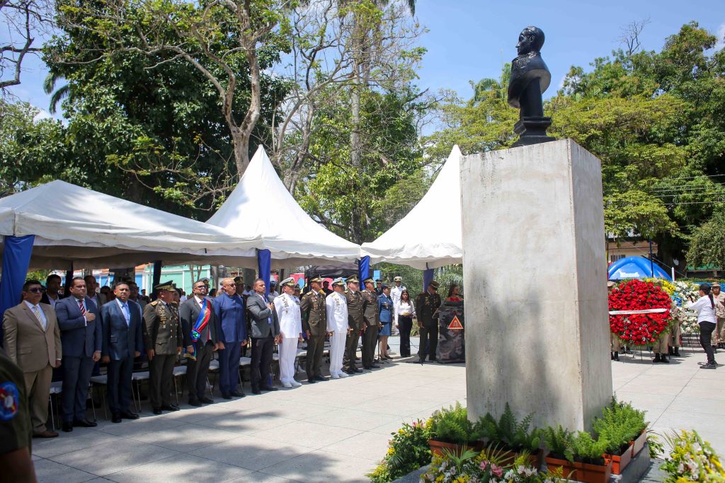 216° aniversario de la Declaración de Independencia en Carabobo - Agencia Carabobeña de Noticias
