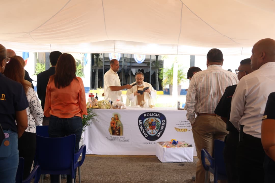30 aniversario de la Policía de San Diego - Agencia Carabobeña de Noticias