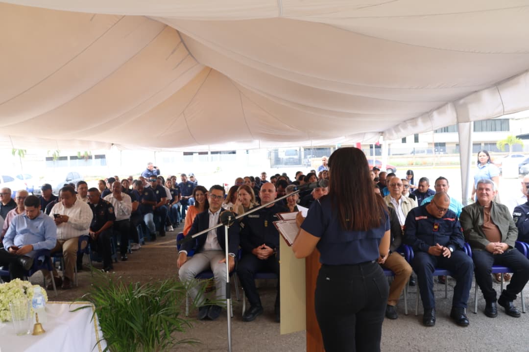 30 aniversario de la Policía de San Diego - Agencia Carabobeña de Noticias