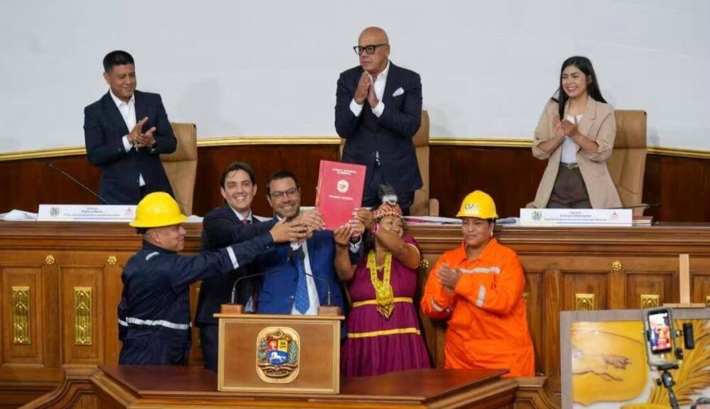 AN aprueba Ley de Minas - Agencia Carabobeña de Noticias