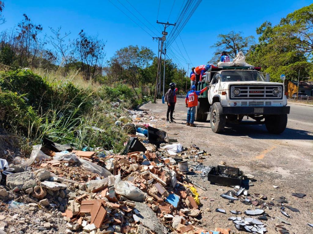 Alcaldía de Naguanagua intensifica recolección de cachivaches - Agencia Carabobeña de Noticias