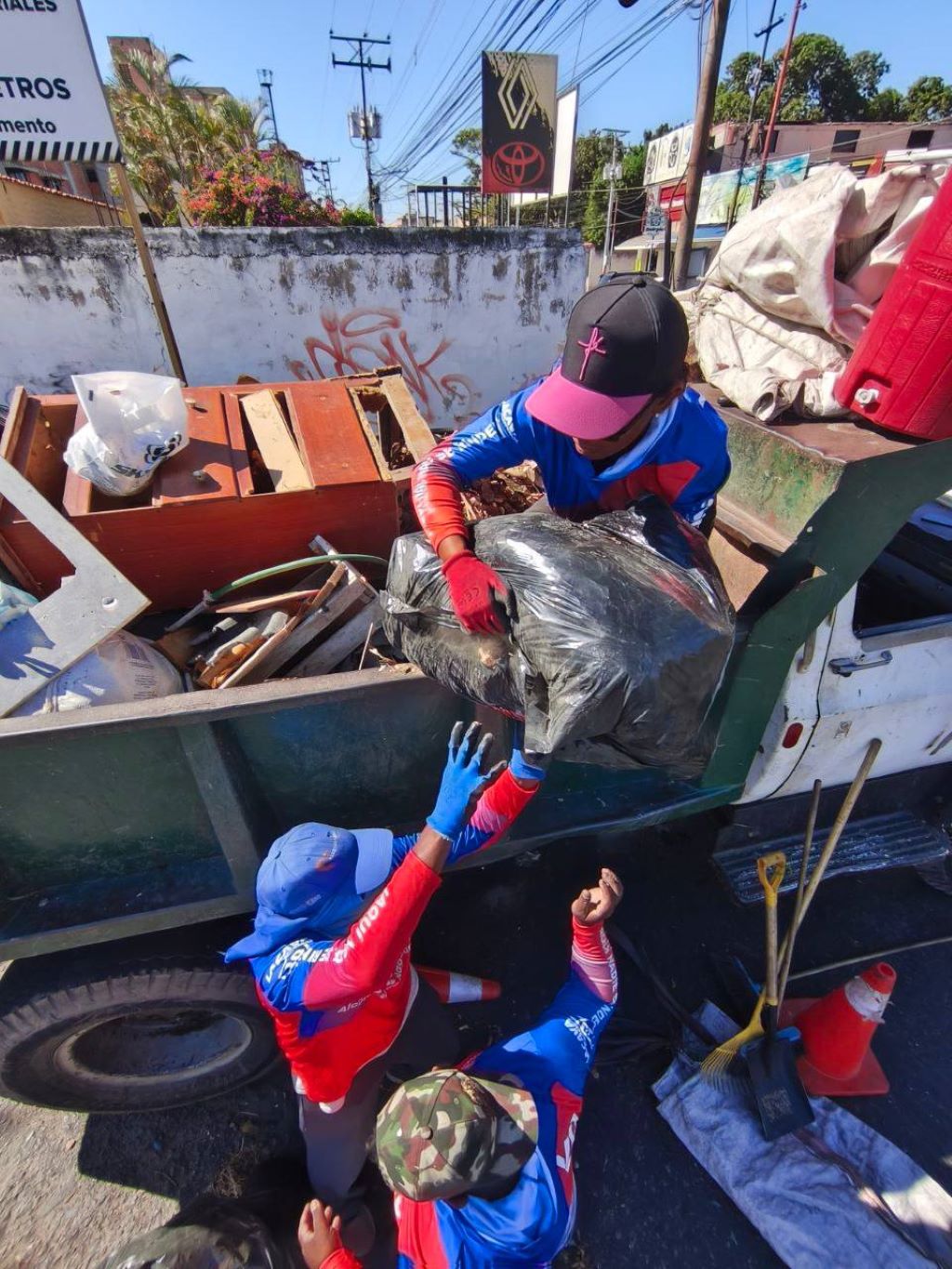 Alcaldía de Naguanagua intensifica recolección de cachivaches - Agencia Carabobeña de Noticias