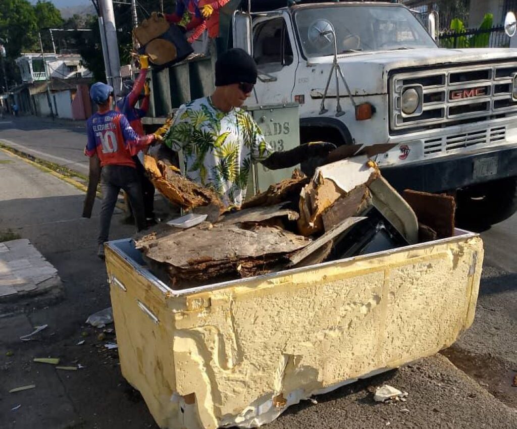 Alcaldía de Naguanagua intensifica recolección de cachivaches - Agencia Carabobeña de Noticias