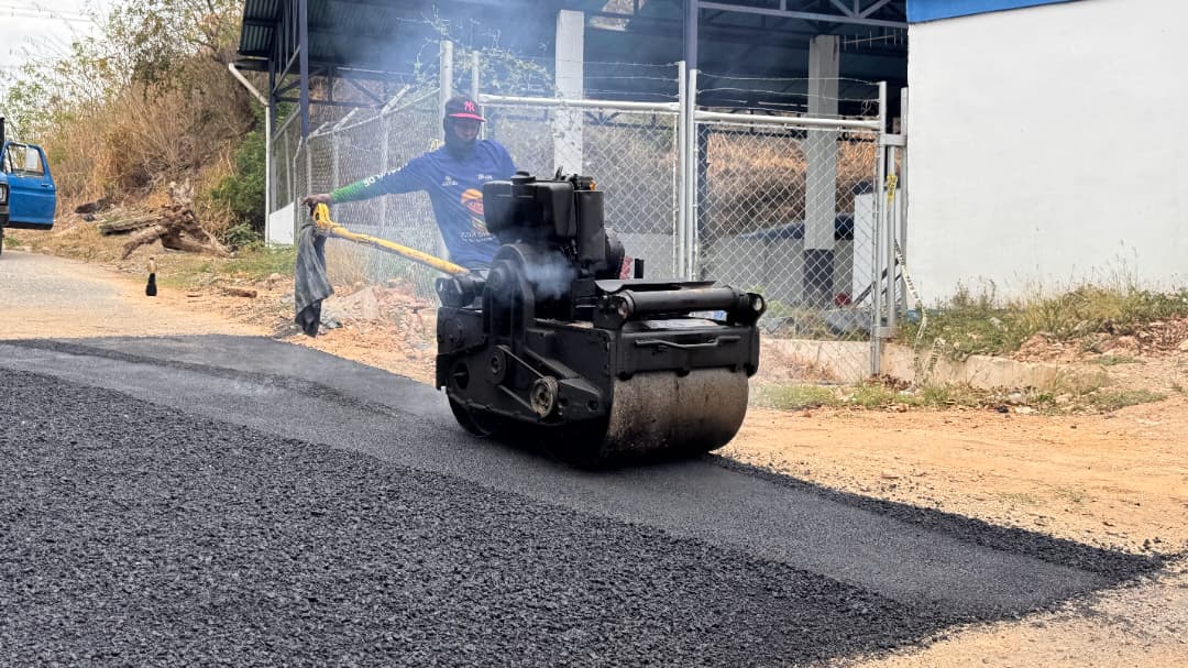 Alcaldía de San Diego mantiene activa jornada de bacheo - Agencia Carabobeña de Noticias