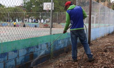 Alcaldía de San Diego rehabilita cancha deportiva - Agencia Carabobeña de Noticias