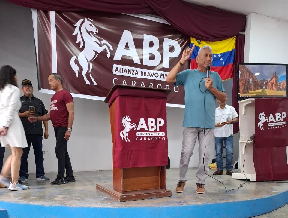 Antonio Ledezma dialogó con la militancia de ABP Carabobo - Agencia Carabobeña de Noticias