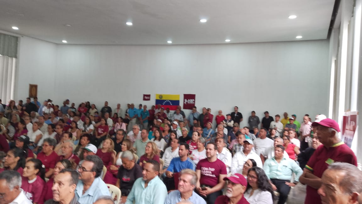 Antonio Ledezma dialogó con la militancia de ABP Carabobo - Agencia Carabobeña de Noticias