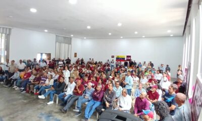 Antonio Ledezma dialogó con la militancia de ABP Carabobo - Agencia Carabobeña de Noticias