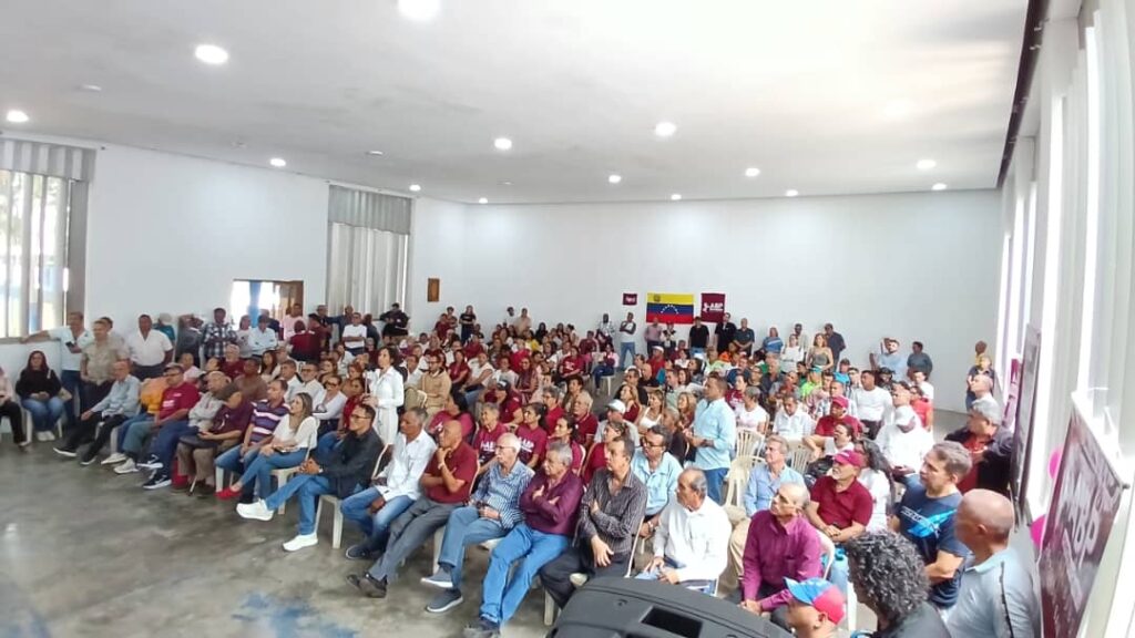 Antonio Ledezma dialogó con la militancia de ABP Carabobo - Agencia Carabobeña de Noticias