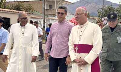 Arzobispo de Valencia visitó el Morro I - Agencia Carabobeña de Noticias